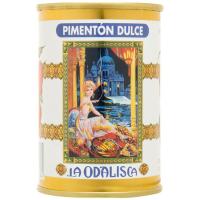 Pimentón dulce especialísimo LA ODALISCA, lata 80 g