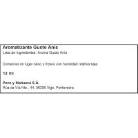 Esencia de anís POZO, blister 12 g