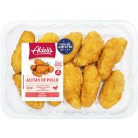 Alitas de pollo crujientes ALDELIS, bandeja aprox. 500 g