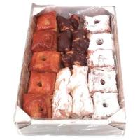 Hojaldres bañados surtidos EL ARRIERO MARAGATO, caja 420 g