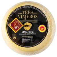 Queso arzúa-ulloa DOP TRES VIAJEROS, pieza 650 g