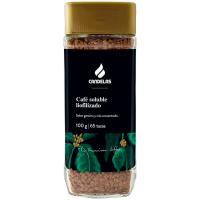 Café liofilizado natural CANDELAS, frasco 100 g