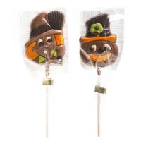 Piruleta de chocolate Halloween DEKORA, 1 ud, 20 g Piruleta de chocolate Halloween DEKORA, 1 ud, 20 g