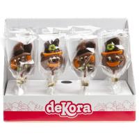 Piruleta de chocolate Halloween DEKORA, 1 ud, 20 g