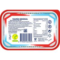 Margarina vegetal sin palma TULIPÁN, tarrina 225 g