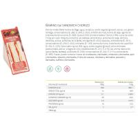 Sandwich GO! chorizo+salsa ÑAMING, 1 ud, 135 g