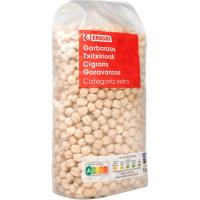 Garbanzo extra EROSKI, paquete 1 kg