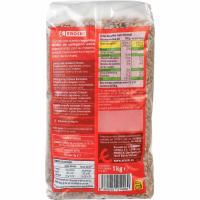Lenteja roja variedad crimson EROSKI, paquete 1 kg