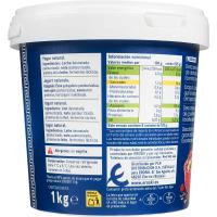 Yogur griego light 2% EROSKI, tarrina 1 kg