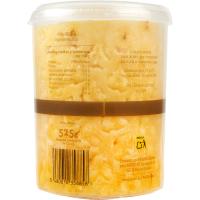 Piña cilindro EROSKI, tarrina 525 g