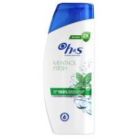 Champú Menthol H&S, bote 625 ml