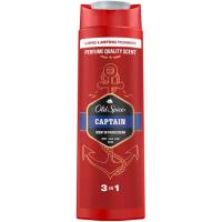 Gel de ducha Captain OLD SPICE, bote 400 ml