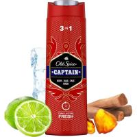 Gel de ducha Captain OLD SPICE, bote 400 ml