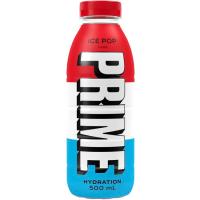 Bebida isotónica Ice Pop PRIME, botella 50 cl
