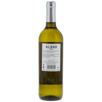 Vino Blanco Tierra de Castilla ALBAR, botella 75 cl