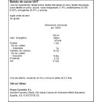 Batido de cacao kids CACAOLAT, botella 190 ml