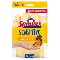 Guante sensitive Talla M SPONTEX,  bolsa 1 par