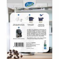 Filtros de café FLISS, caja 100 uds