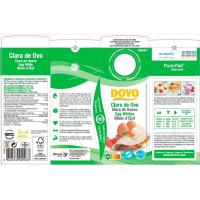 Clara líquida pasteurizada DEROVO, brik 32 cl