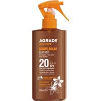 Aceite solar FP20 AGRADO, pistola 200 ml