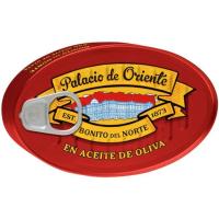 Bonito en aceite de oliva PALACIO DE ORIENTE, lata 230 g