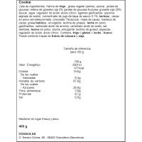 Galletas cookies QUICKBURY, paquete 400 g