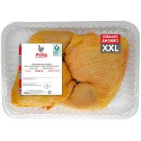 Traseros de pollo familiar formato familiar, bandeja aprox. 1 kg