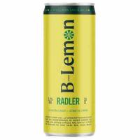 Cerveza Radler B-LEMON, lata 33 cl