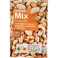 Mix selección EROSKI, bolsa 175 g