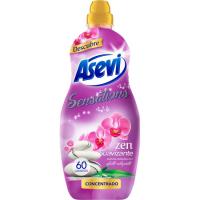 Suavizante sensations zen ASEVI, botella 60 dosis