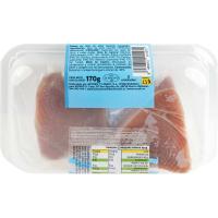 Rodaja de atún congelda EROSKI, bandeja 170 g