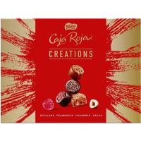 Bombones CAJA ROJA CREATION, caja 186 g Bombones CAJA ROJA CREATION, caja 186 g