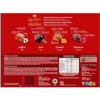 Bombones CAJA ROJA CREATION, caja 186 g