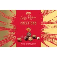 Bombones CAJA ROJA CREATION, caja 405 g Bombones CAJA ROJA CREATION, caja 405 g