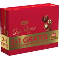 Bombones Caja Roja + Bestial Mix Dark NESTLÉ, caja 583 g Bombones Caja Roja + Bestial Mix Dark NESTLÉ, caja 583 g