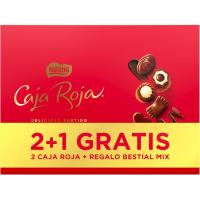 Bombones Caja Roja + Bestial Mix Dark NESTLÉ, caja 583 g