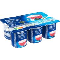 Yogur griego natural light 2% EROSKI, pack 6x125 g