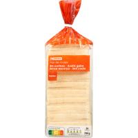 Pan blanco sin corteza EROSKI, paquete 700 g