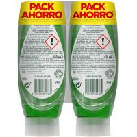 Lavavajillas a mano FAIRY MAXIPODER, pack 2x450 ml