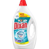 Detergente gel frescor DIXAN, garrafa 40 dosis Detergente gel frescor DIXAN, garrafa 40 dosis