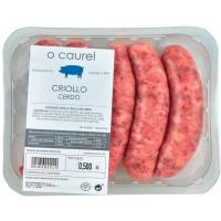 Chorizo criollo O`CAUREL, bandeja 500 g