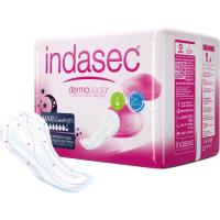 Compresa dermoseda maxi noche INDASEC, paquete 12 uds
