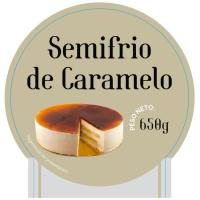Semifrío de caramelo CASA DO CRESPO, 650 g