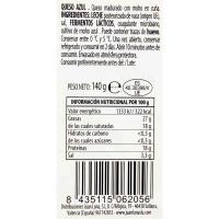 Queso azul JUAN LUNA, taco 140 g