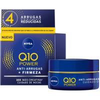 Crema antiarrugas de noche NIVEA Q10, tarro 50 ml