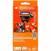 Máquina Fusion 5 man GILLETTE, pack 1 ud