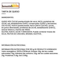 Tarta de queso LAMASTELLE, 700 g
