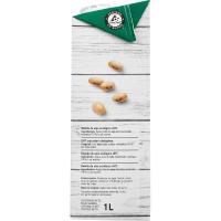 Bebida vegetal de soja 0% azúcares EROSKI BIO, brik 1 l