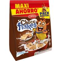 Galleta Chocoflakes CUÉTARA, bolsa 650 g