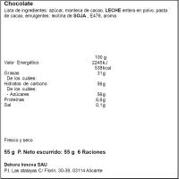 Huevo de chocolate con pulsera Chase DEKORA, 1 ud, 55 g